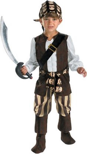 Boys Rogue Pirate Costume
