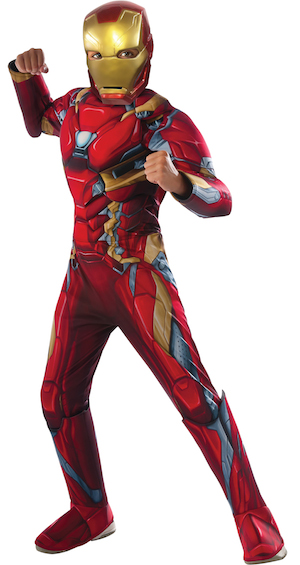 Captain America: Civil War Iron Man Costume 