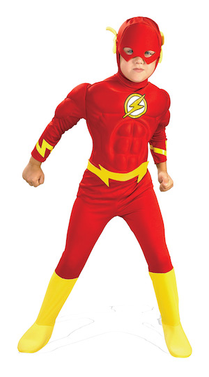 Boys Flash Muscle Chest Costume