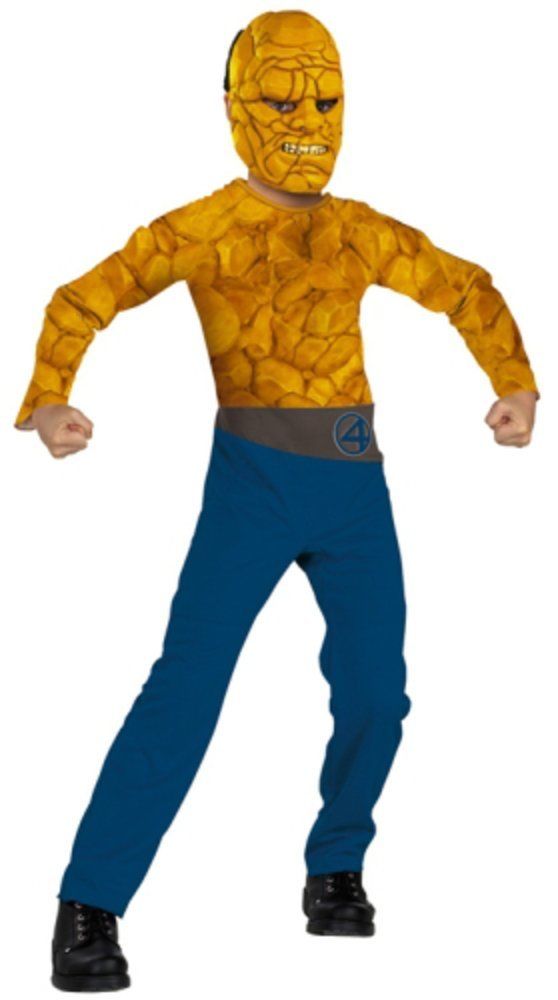 Boys Fantastic Four The Thing Costume