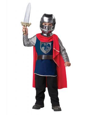 Boys Gallant Knight Costume