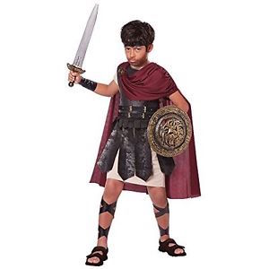 Boys Spartan Warrior Costume