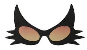 Black Cat Glasses