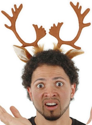 Reindeer Antlers Headband