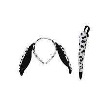 Dalmatian Ears & Tail Set