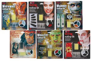 Classic Character Makeup Kit