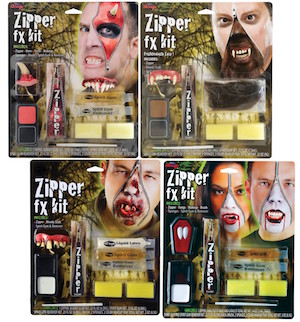 Zipper Character Makeup Kit