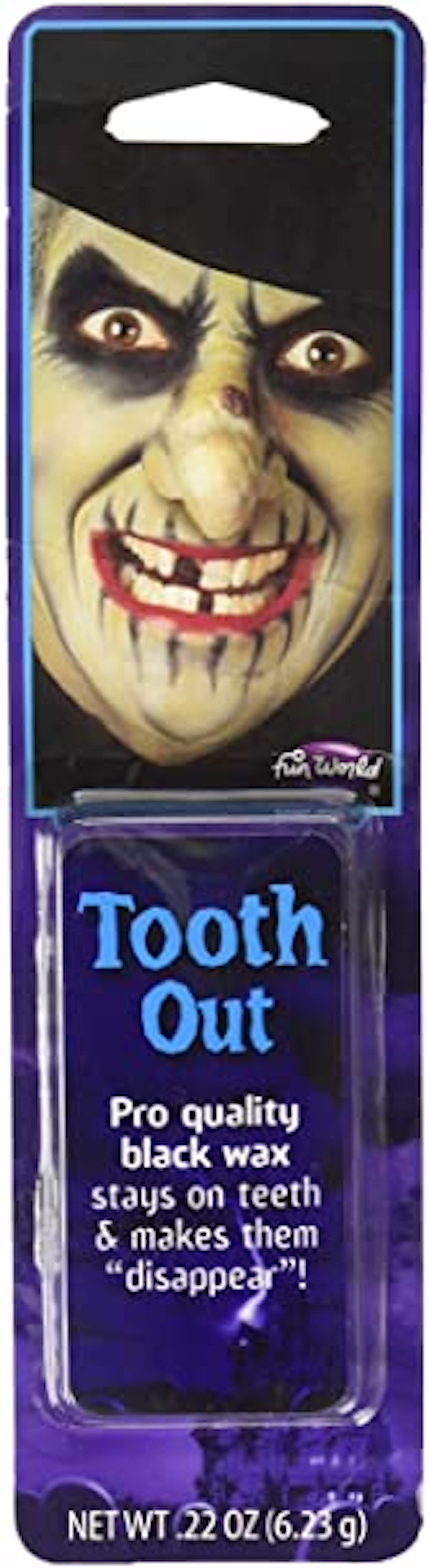 Tooth Blackout Make Up