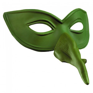 Witch Nose Eye Mask