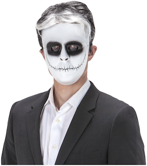 Comic Face Skeleton Mask