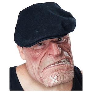 Comic Book Brawler Mask