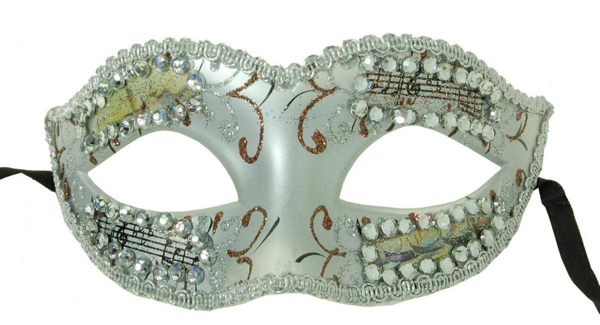 Tiffany Petite Eye Mask - Silver