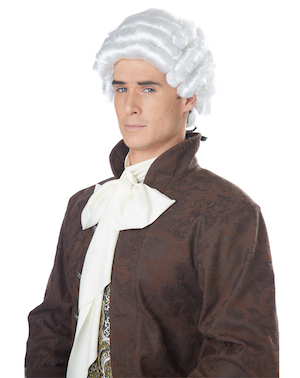 Colonial Man Wig