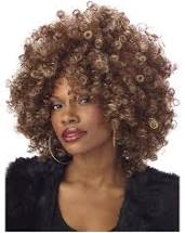 Fine Foxy Fro Wig
