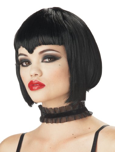 Va Va Vamp Black Wig