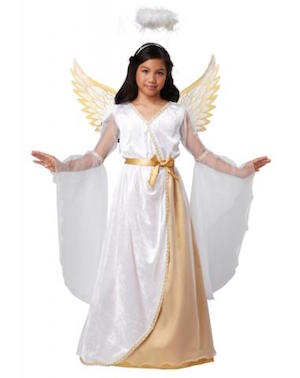 Girls Guardian Angel Costume
