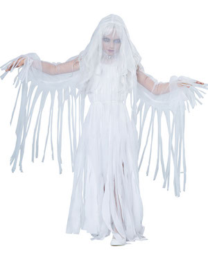 Girls Ghostly Girl Costume