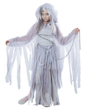 Girls Haunted Beauty Costume