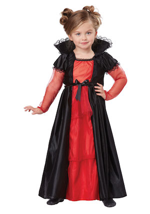 Girls Vampire Costume