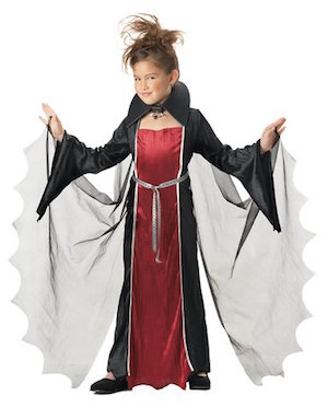 Girls Vampire Girl Costume