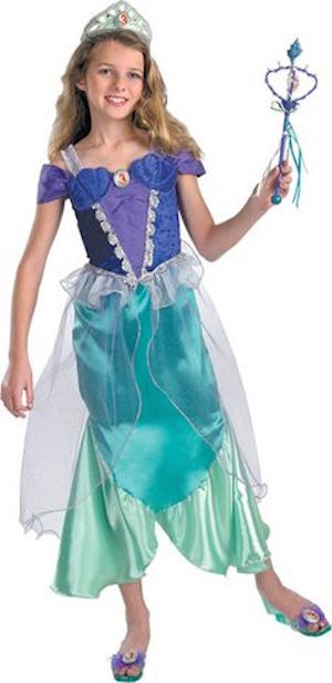 Girls Ariel Prestige Costume