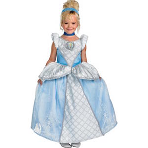 Girls Cinderella Prestige Costume