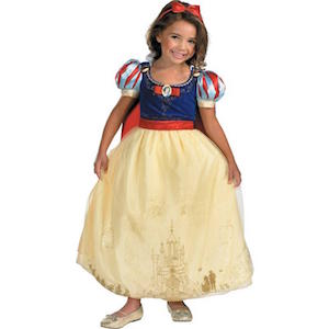 Girls Snow White Prestige Costume