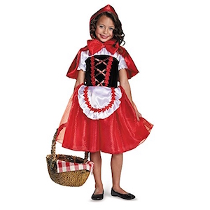 Girls Little Red Riding Hood Costume