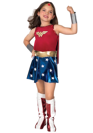 Girls Wonder Woman Costume