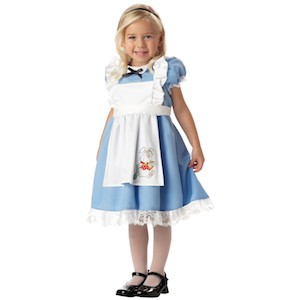 Girls Lil' Alice Costume