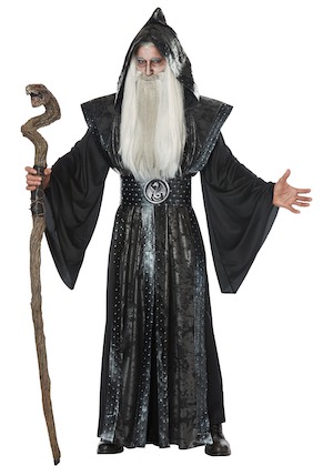 Men Dark Wizard Costume