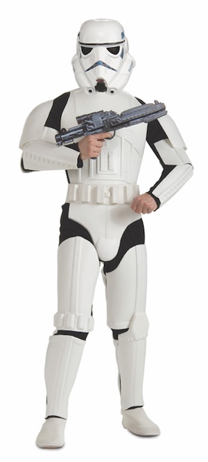 Men Star Wars Stormtrooper Deluxe Costume