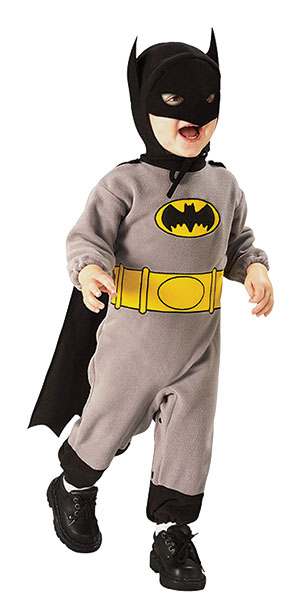 Toddler Boys Batman Costume