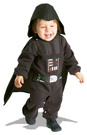 Toddler Boys Star Wars Darth Vader Costume