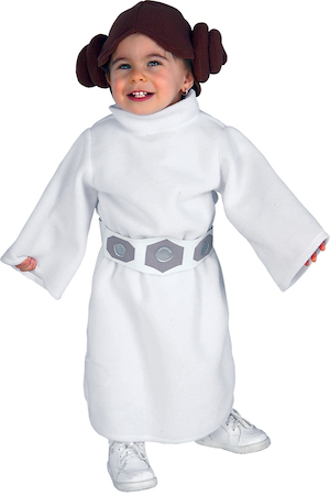 Toddler Princess Leia Costume