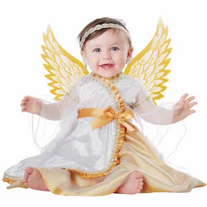 Toddler Girls Angel Costume