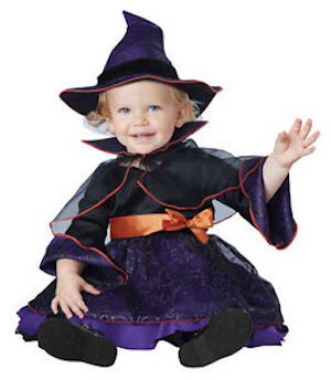 Toddler Girls Hocus Pocus Costume