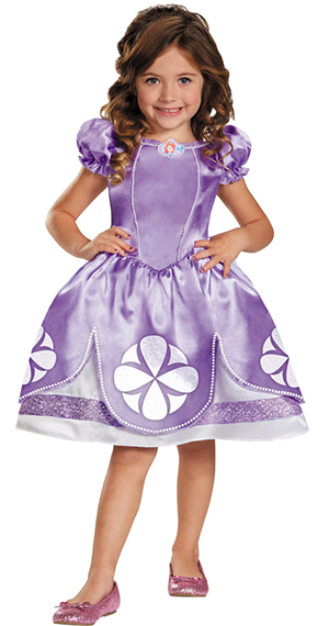Toddler Girls Sofia the First Costume
