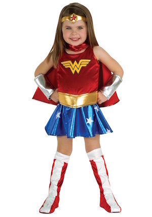 Toddler Girls Wonder Woman Costume