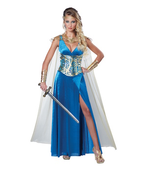 Women Warrior Queen Costume