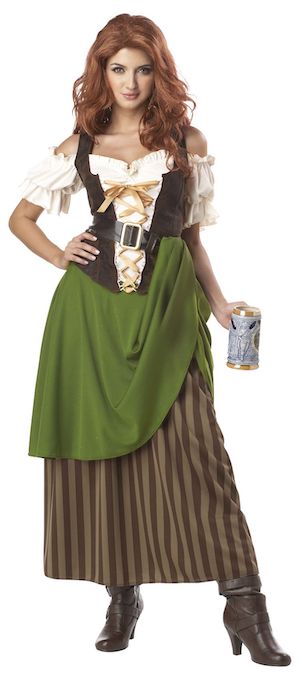 Women Tavern Maiden