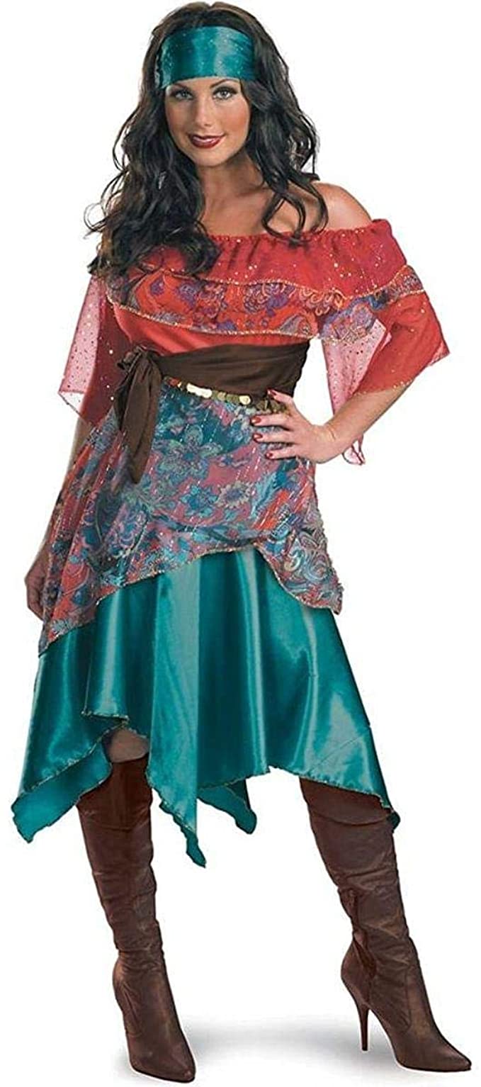 Women Bohemian Babe Costume