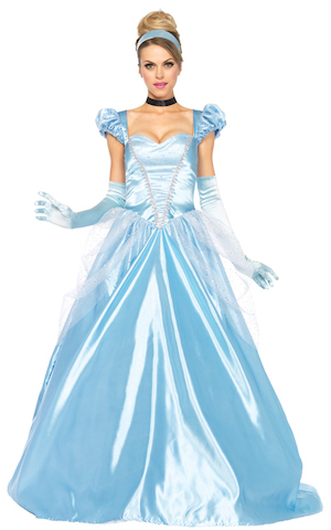 Women Cinderella Classic Costume