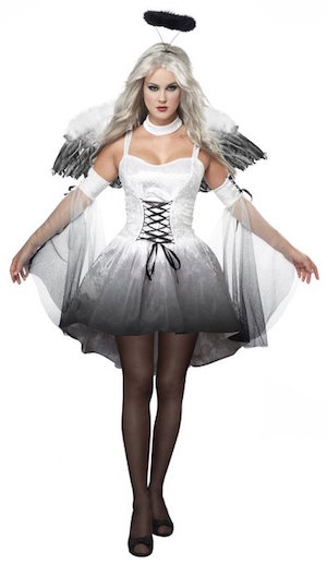 Women Angel of Darkness Costume