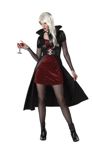 Women Blood Thirsty Beauty Costume