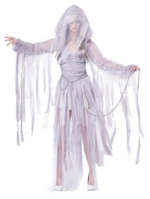 Women Ghostly Spirit Costume