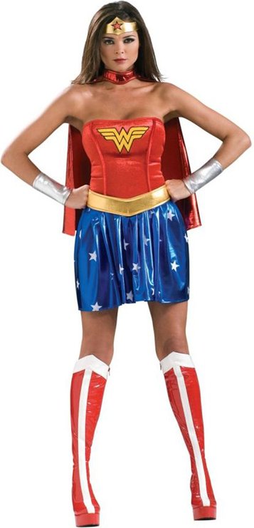 Women Wonder Woman Deluxe Costume