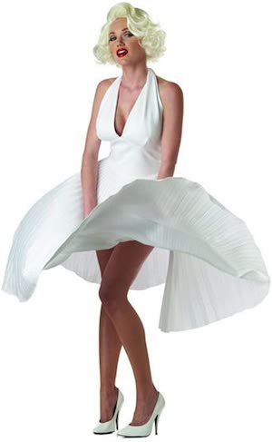 Women Marilyn Deluxe Costume