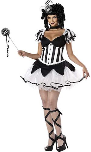 Women The King's Delight Costume