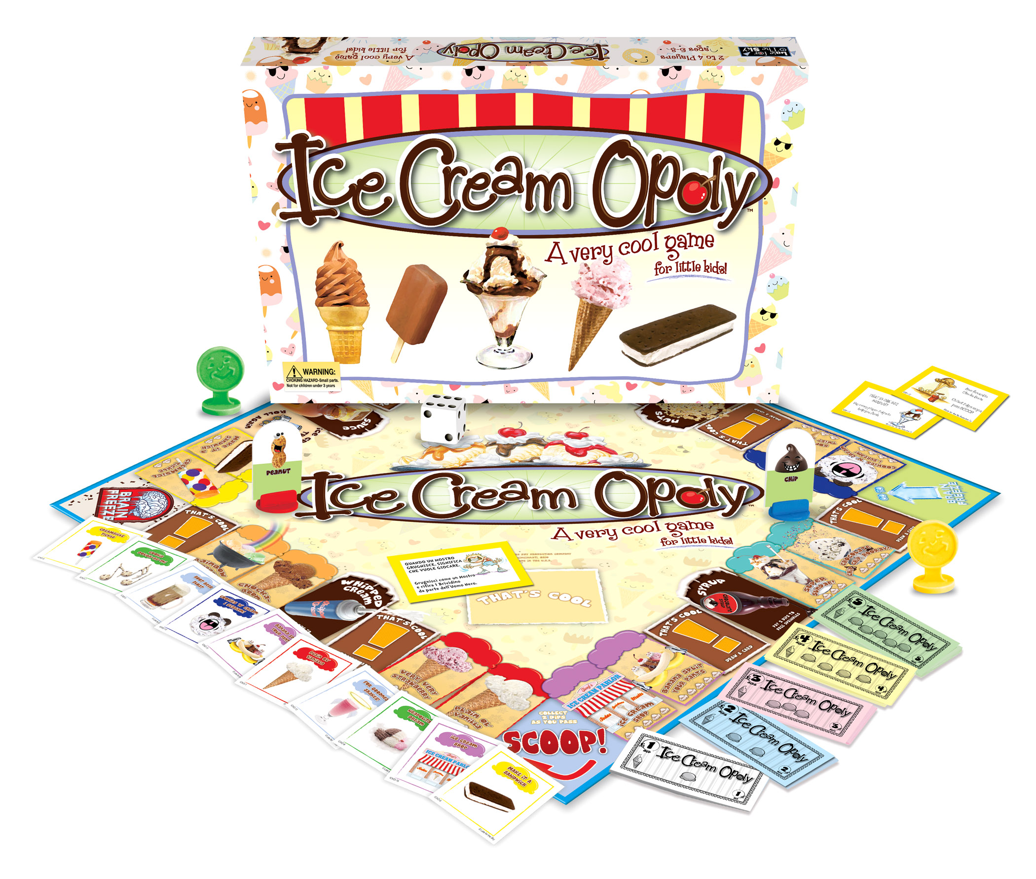 Ice Cream-Opoly